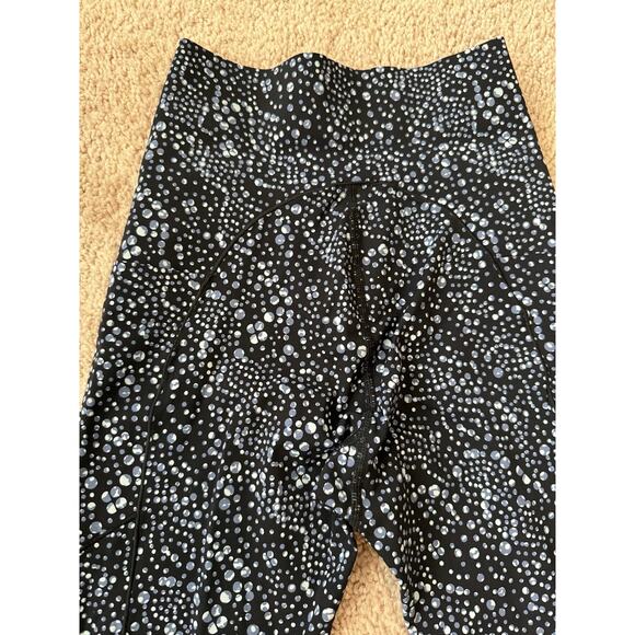 Sweaty Betty Womens XXS Polka Dot Print Leggings Compression cropped workout - Picture 8 of 8
